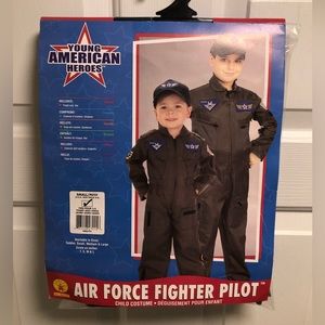New! Rubies Fighter Pilot Costume